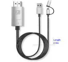 ZR855 P8 2 İn 1 Hdtv Kablo