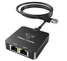 ZR861 Rj45 1To2 Gigabit Splitter Adaptör