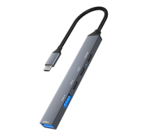 ZR869 Ads-809 Type-C 5 İn 1 Extender