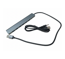 7 Port Ads-313 2 In 1 Usb Hub ZR870