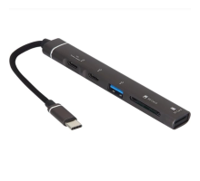 ZR888 5 İn 1 H02 Type-C Hub