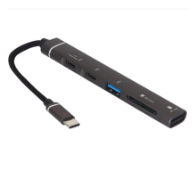 ZR888 5 İn 1 H02 Type-C Hub