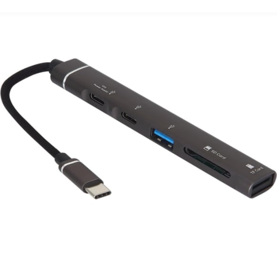 ZR888 5 İn 1 H02 Type-C Hub