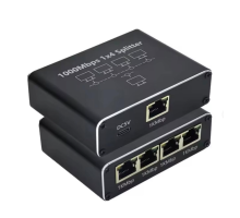 ZR889 Rj45 1To4 Gigabit Splitter