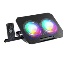 ZRn33 2 Fanlı Standlı Rgb Laptop Soğutucu