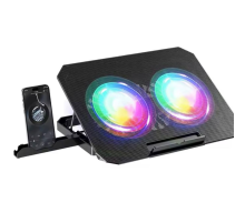 ZRn33 2 Fanlı Standlı Rgb Laptop Soğutucu
