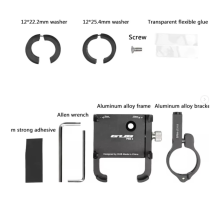 ZR Gub Pro 3 Dc Motosiklet Telefon Tutucu