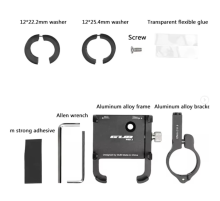 ZR Gub Pro 3 Dc Motosiklet Telefon Tutucu