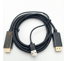 Hdmi To Dp Cevirici Kablo ZR982