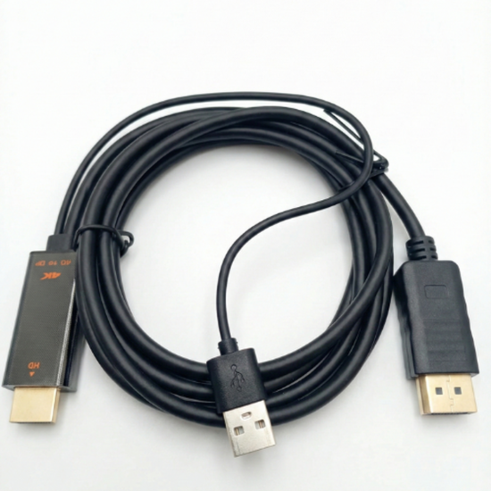 Hdmi To Dp Cevirici Kablo ZR982