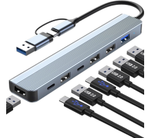 Type-C Usb 7In1 3.0 Hub ZR1055