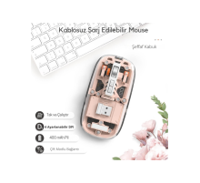 Pembe 501 Bt+ Wireless Mouse ZR1133