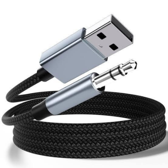 toptan-xml-dropshipping-Usb To Aux Kablo ZR1198