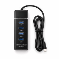 4 Port Type-C USB Hub 1.2M ZR1272
