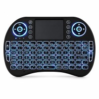 Zr1315 Mini Keyboard Bt+Wirelessli Tv Klavyesi Işikli