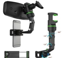 H-01 Araç İçİ Dİkİz Aynasİ Telefon Tutucu