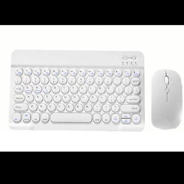 toptan-xml-dropshipping-Skygo ONEZERO ZR20KM Bluethoot Mouse Klavye Beyaz