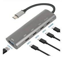 Type C To Pud Hub 5 IN 1 ZR268