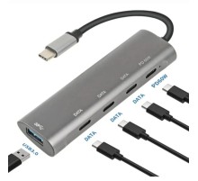 Type C To Pud Hub 5 IN 1 ZR268
