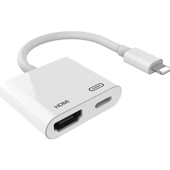 toptan-xml-dropshipping-ZR001 Lightning To Hdmı Çevirici