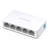Msys Mst105 5 Port 10/100 Mbps Desktop Switch