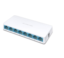 Msys Mst 108 8 Port 10/100 Mbps Desktop Switch