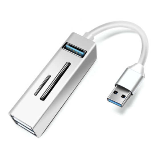 toptan-xml-dropshipping-C803 Type-C Hub Card Reader