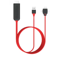 ZR18 3 İn 1 Usb To Hdmı Kablo