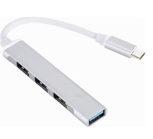Type-C 4Lü Usb Hub C809