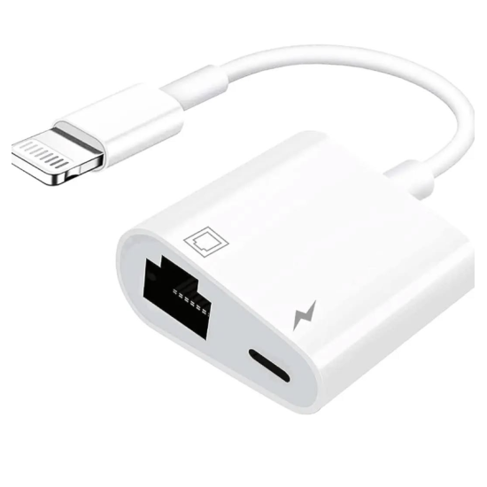 toptan-xml-dropshipping-ZR27 Rj45 Lightning Tekli Ethernet