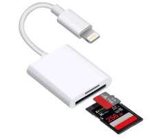 ZR458 Nk1022 Lightning Card Reader