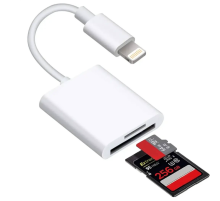 ZR458 Nk1022 Lightning Card Reader