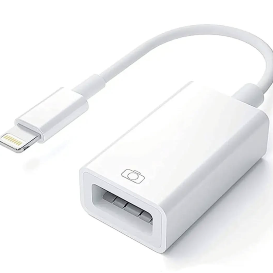 toptan-xml-dropshipping-ZR30 Lightning Camera Adapter Otg Çevirici