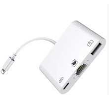 ZR461 Nk107 Lightning Çoklu Ethernet Adaptör