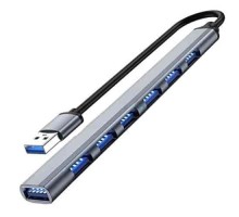 ZR281 Ads 303/A Usb 7 Port Metal Usb Hub
