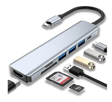 ZR36 Type-C 7 Port Connector