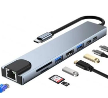 ZR38 Type-C 8 Port Connector