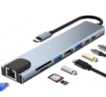 ZR38 Type-C 8 Port Connector