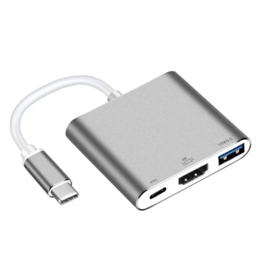 toptan-xml-dropshipping-ZR41 Type-C 3 İn 1 Connector