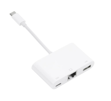 ZR282 Nk 107Tc Type-C Ethernet Camera Adaptör