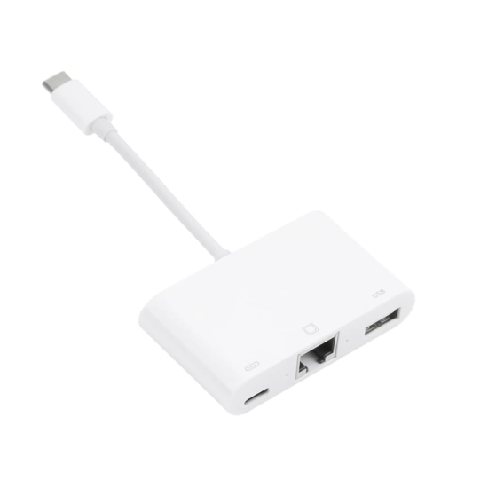 toptan-xml-dropshipping-ZR282 Nk 107Tc Type-C Ethernet Camera Adaptör