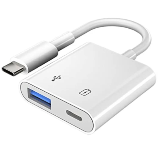 toptan-xml-dropshipping-ZR42 Type- C Charging Otg Çevirici