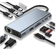 ZR44 Type-C 11 İn 1 Hdtv Çevirici