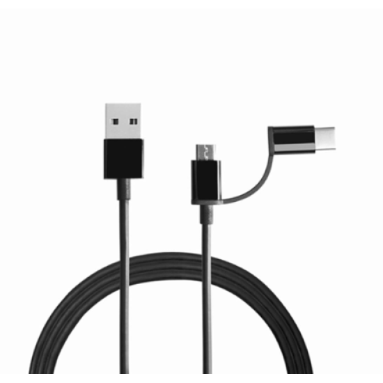 toptan-xml-dropshipping-ZR50 Unıpha 2 İn 1 Kablo