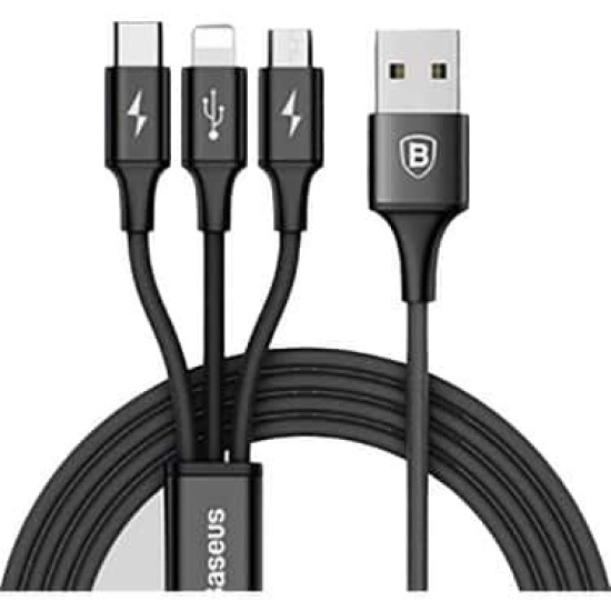 toptan-xml-dropshipping-ZR53 Rapıd Serisi 3 İn 1 Kablo