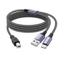 ZR361 Ads 501 Type-C 2 İn 1 Yazıcı Kablosu