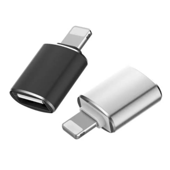 toptan-xml-dropshipping-ZR65 Lightning Usb Otg Mini Çevirici