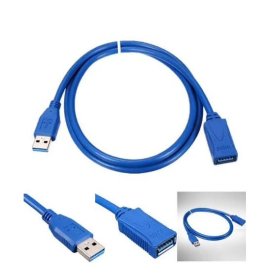 toptan-xml-dropshipping-ZR69 Usb 3.0 Usb M Usb F Kablo 50 Cm
