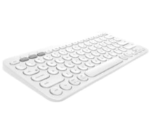 ZR460 K380 Beyaz Bluetooth Klavye