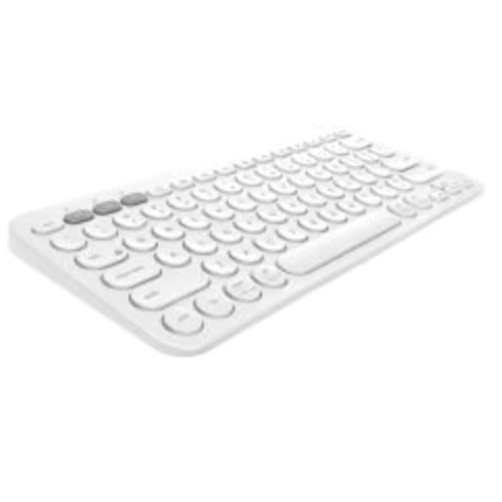 toptan-xml-dropshipping-ZR460 K380 Beyaz Bluetooth Klavye